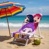 KPOP Girl Group Fans Beach Towel, Soft Quick Dry Absorbent Microfiber for Swimming Pool Beach Decor Travel Gift