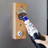 Stainless Steel Wall Mounted Bottle Opener Beer Bottle Opener Creative Bottle Opener Metal Bottle Opener