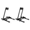Bike Repair Stand Foldable Multifunctional Space Saving for Display Garage Single Supporter
