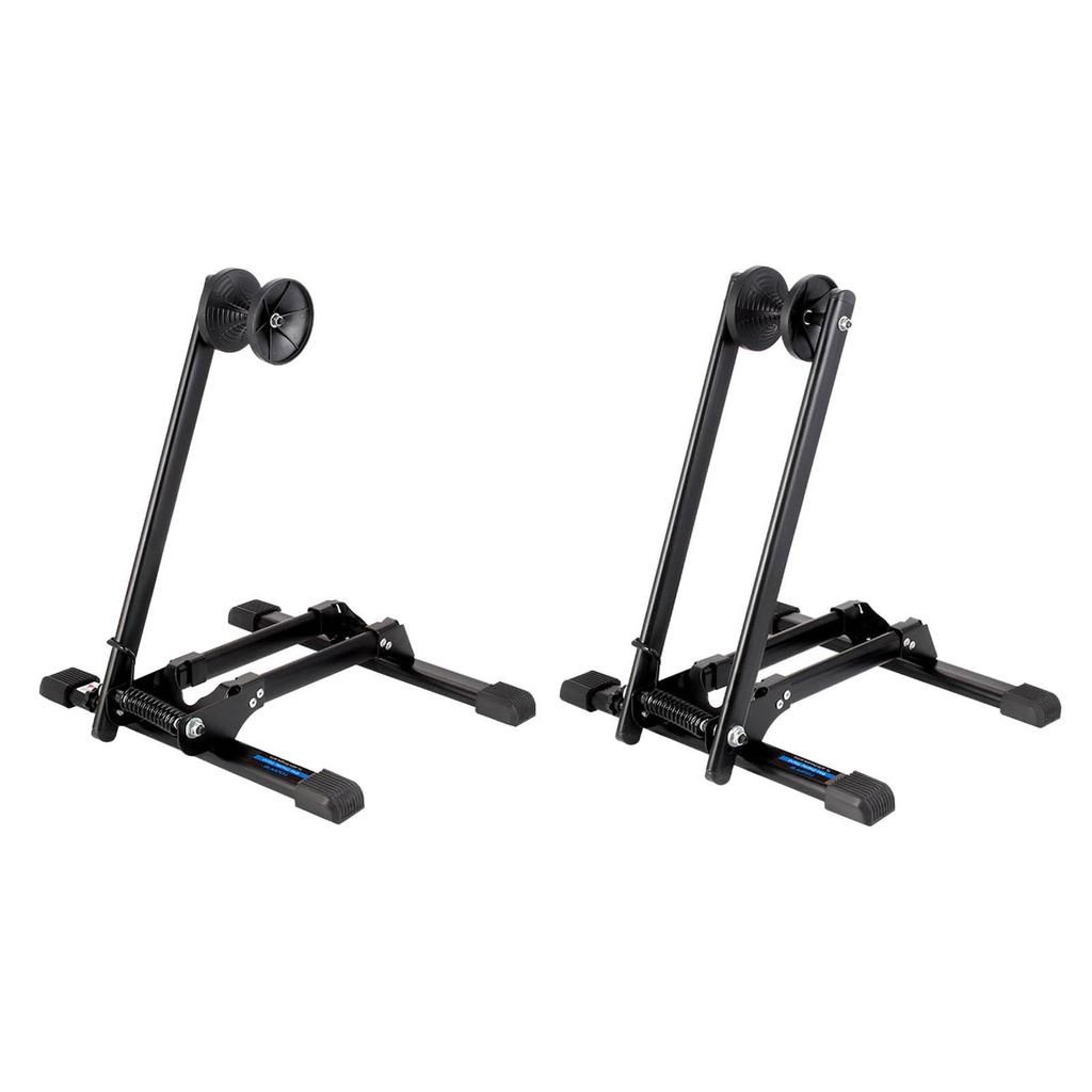 Bike Repair Stand Foldable Multifunctional Space Saving for Display Garage Single Supporter