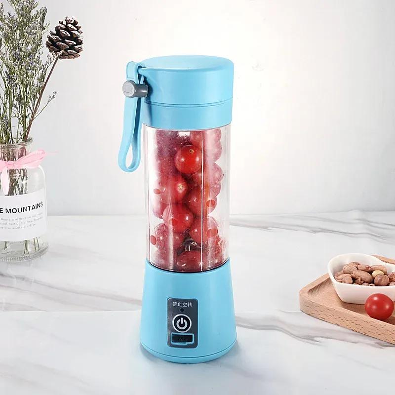 Electric Juicer Fruit Milkshake Mixers Juicers Cup Rechargeable USB Multifunction Automatic Small Electric Juicer
