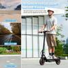 W7 Electric Scooter 650W Motor 36V10.5Ah Battery 35km/h 8.5" Air Tires Dual Suspension with App Max Load 120KG Escooters