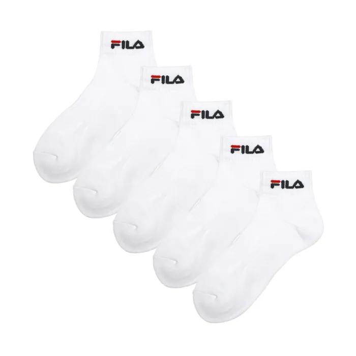Fila Solid Ankle 5-Pack - [3 colors]