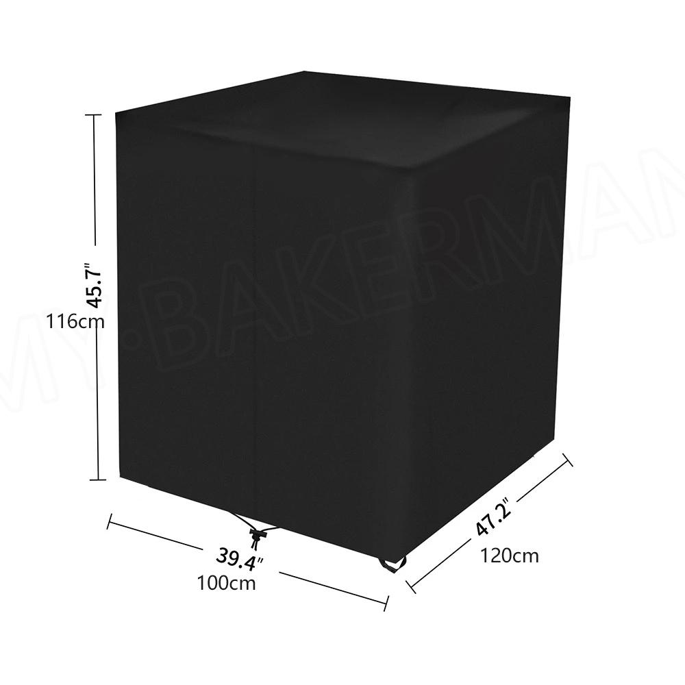 Heavy Duty IBC Water Tank Cover 275 Gallon Waterproof Anti-Oxidation IBC Tote Cover Water Tank Shield