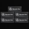 For Benz SW222Car Emblem Logo Decorative Stickers Badge Decal For Mercedes Benz AMG W176 W202 W204 W205 W210 W211 W212 CLA CLK CLS GLA GLC
