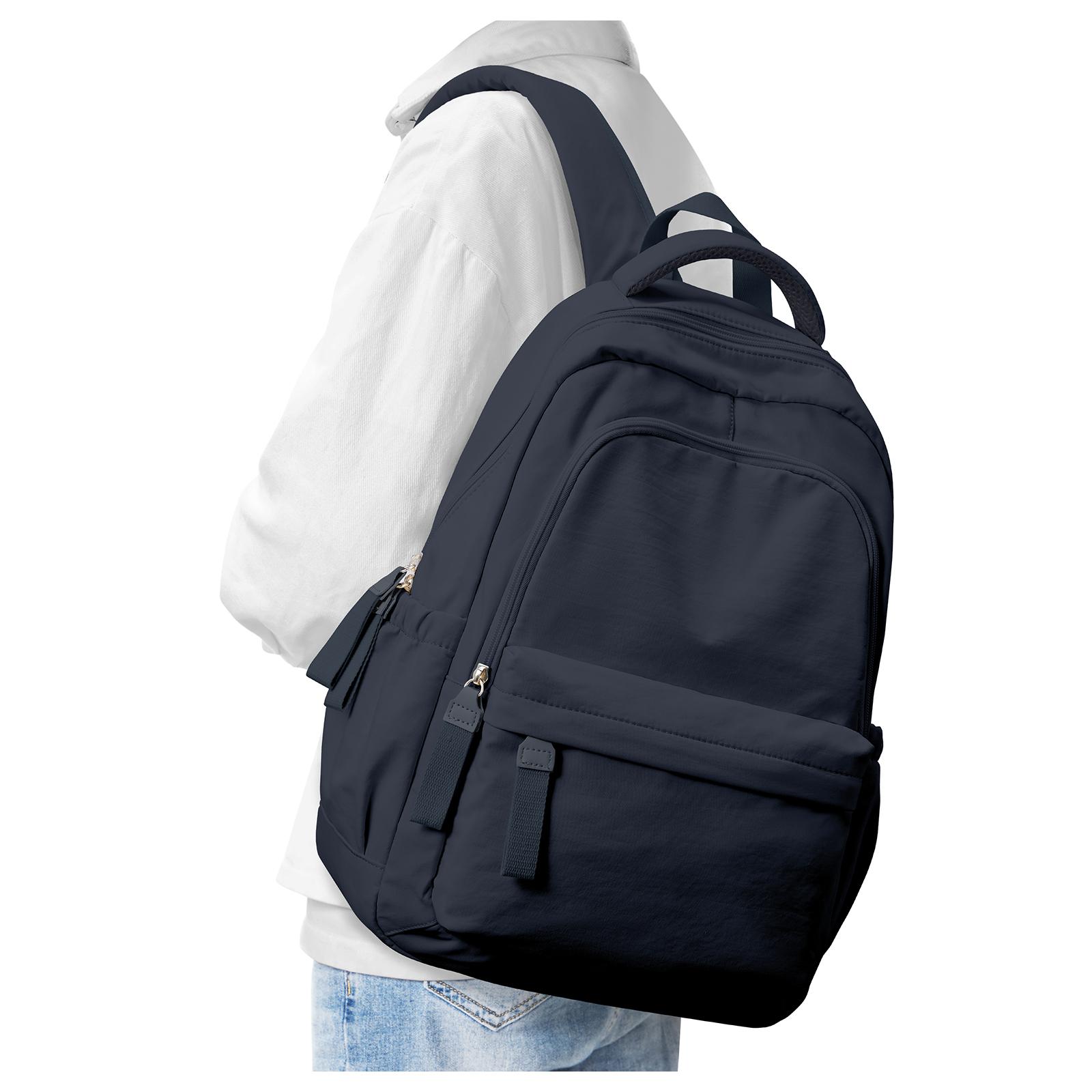 

Fashion School Backpack Teenager Black College Korean Bags Ins Daypack Leisure Casual Laptop Bags Boys Girls Travel Backpack New