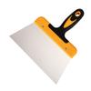 Stainless Steel Dough Scraper Pizza Knife Cake Scraper Confectionery Kitchen Baking Accessorie Coating Spatula for Chocolate New