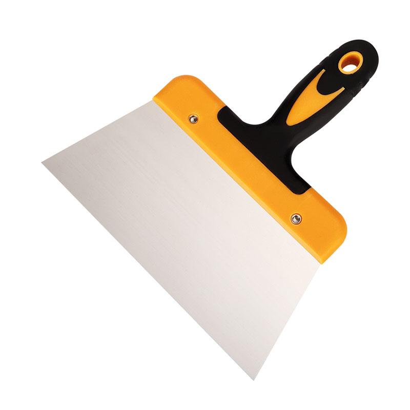 Stainless Steel Dough Scraper Pizza Knife Cake Scraper Confectionery Kitchen Baking Accessorie Coating Spatula for Chocolate New