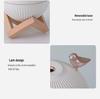 New Lark Planet Lamp Humidifier: Large-Capacity Night Light with Wooden Stand E330