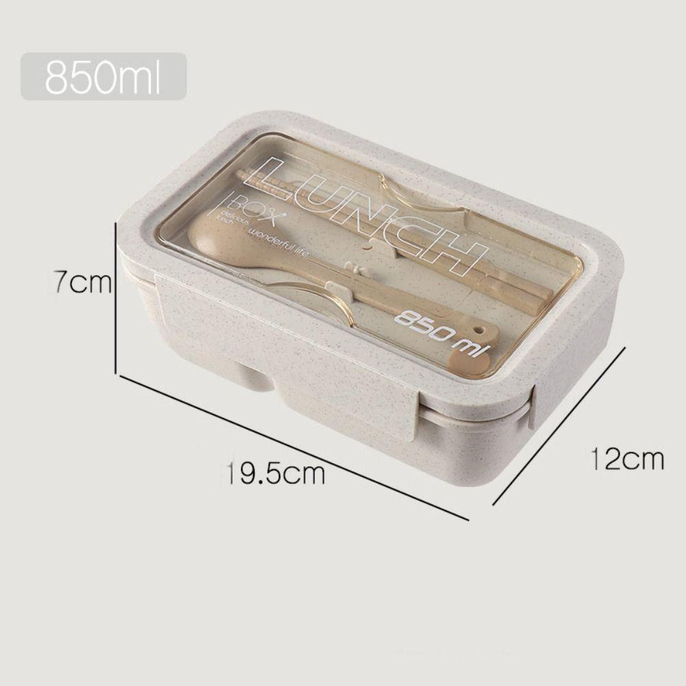 Microwave Bento Box Wheat Straw Lunch Containers New Lunch Box