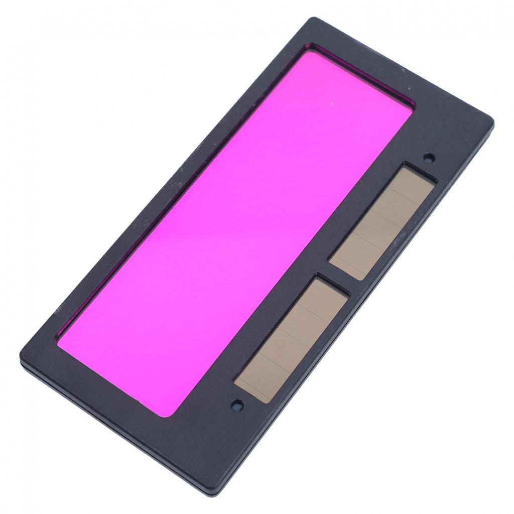 Automatic Dimming Welding Lens with High Transmittance and Sensitivity Probe