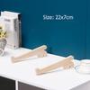 1 Pcs Wooden Universal Laptop Stand Detachable Wooden Stand Suitable for Laptop Cooling Stand