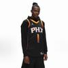 Jordan NBA Statement Edition Devin Booker No. 1 Tank Top Fan Jersey 22-23 Season Unisex Tops Black DO9540-012