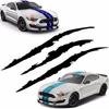Ghost Claw Car Stickers Car Hood Vinyl Sticker Creative Modification Reflective Stickers Devil Paw Scratches Car Decoration