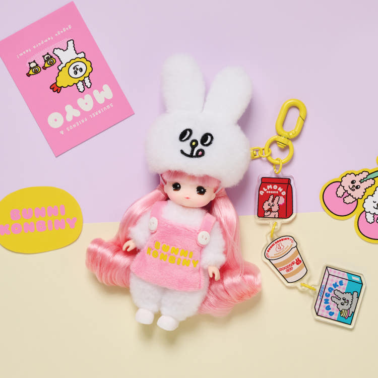 [mimi world] Miyo Little Mimi Keyring