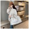 Women's Fashion Crossbody Travel Bag with Wet/Dry Separation - Ideal for Short Business Trips, Fitness, and Yoga.