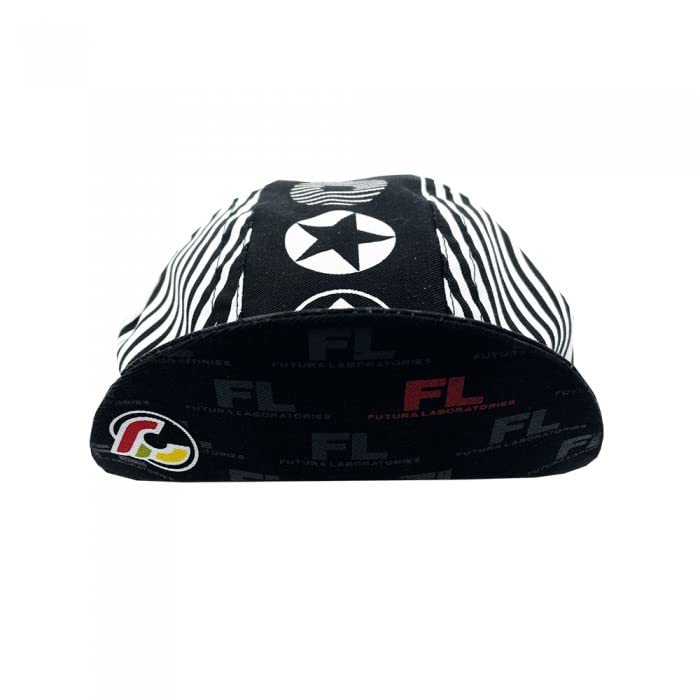 Cinelli FUTURA CAP SPIRAL Black White Free Size