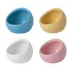 Ceramic Hamster Food Bowl Small Animals Feeding Drinking Bowl Non-tip Food Dish