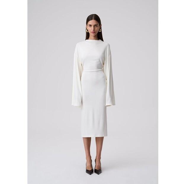 Платье трикотажное Le Collet AURI BACKLESS EU XS