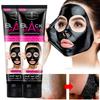 Bamboo Charcoal Black Mud Removing Facial Mask Black Mud Removing Cream Black Skin Cleaning Facial Mask Shrinks Pores