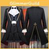 Dragon Raja Mingze Lu Cosplay Attire With Polyester Fabric For Summer Anime Convention Events