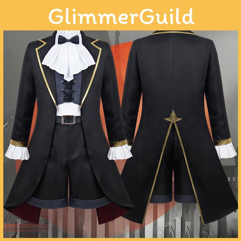Dragon Raja Mingze Lu Cosplay Attire With Polyester Fabric For Summer Anime Convention Events