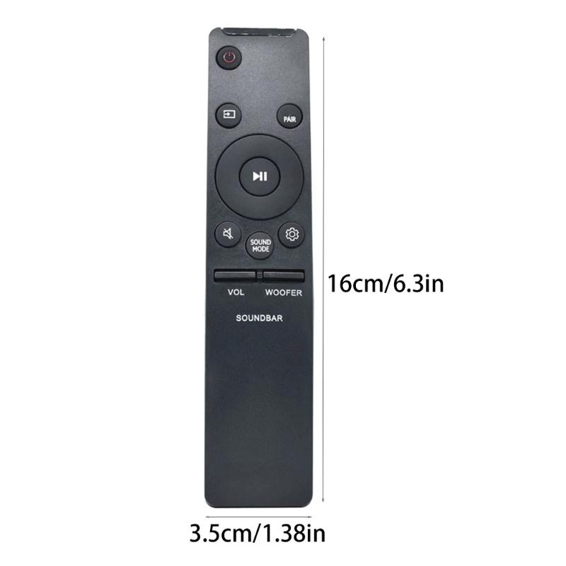Universal Replacement Remote Control AH59-02767A for Sound Bar HW-N550 HW-N450 HW-N650/ZA HW-R50M HW-T550 HW-T650