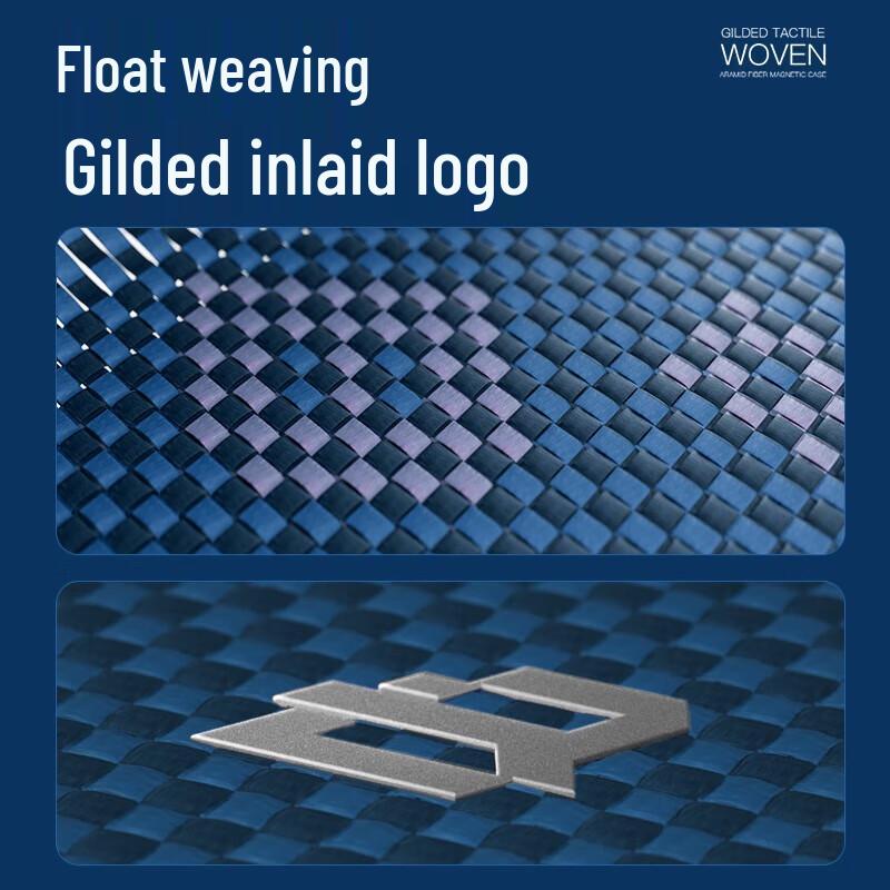 Magnetische Handyhülle aus Kevlar-Aramidfaser für Xiaomi 15 Ultra