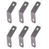 10Pcs Valve Plate V Type Cast Iron Cylinder Mount 4KW 7.5KW 10HP Air Compressor Accessories