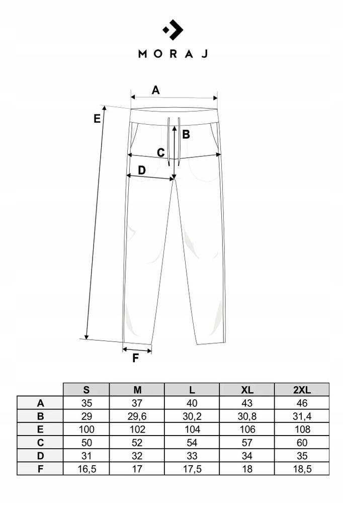 Women's Linen Trousers with Elastic Waistband, Elegant, Straight Leg, MORAJ M WHITE
