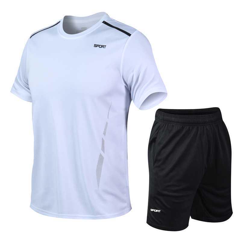 Men's 2023 Summer Loose Fit Quick-Dry Sports Two-Piece Set
