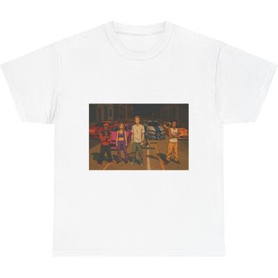 Men Furious and Also Fast Style Classic Movie Fans Tshirt t-Shirt Tee