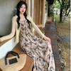 Summer 2026 Floral High Waist Fairy Mori Style Dress