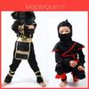 Stupendo Costume da Ninja Assassino Guerriero Samurai per Bambini Ragazzi per Halloween