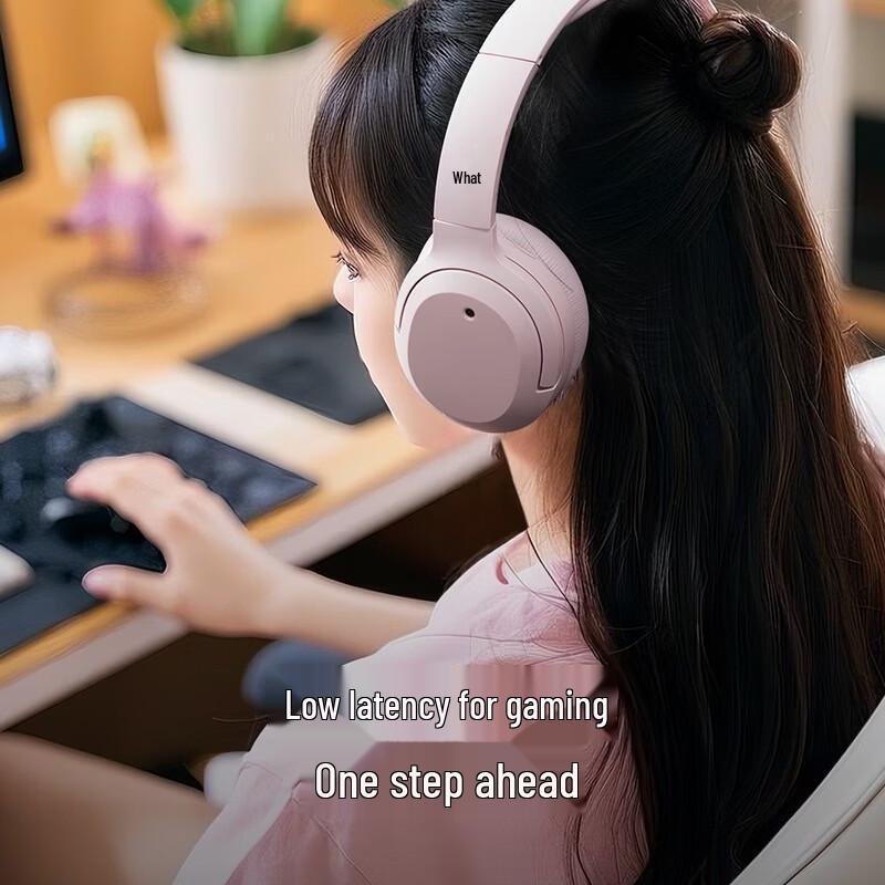 EDIFIER W820NB Hi-Res Active Noise Cancelling Bluetooth Over-Ear Headphones