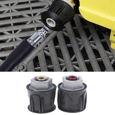 Autowaschwasserstrahlkopf M22-14mm Schnellkupplungsadapter für Kärcher/Lavor/Nilfisk 2320Psi O-Ring Dichtungs-Waschmaschinenanschluss