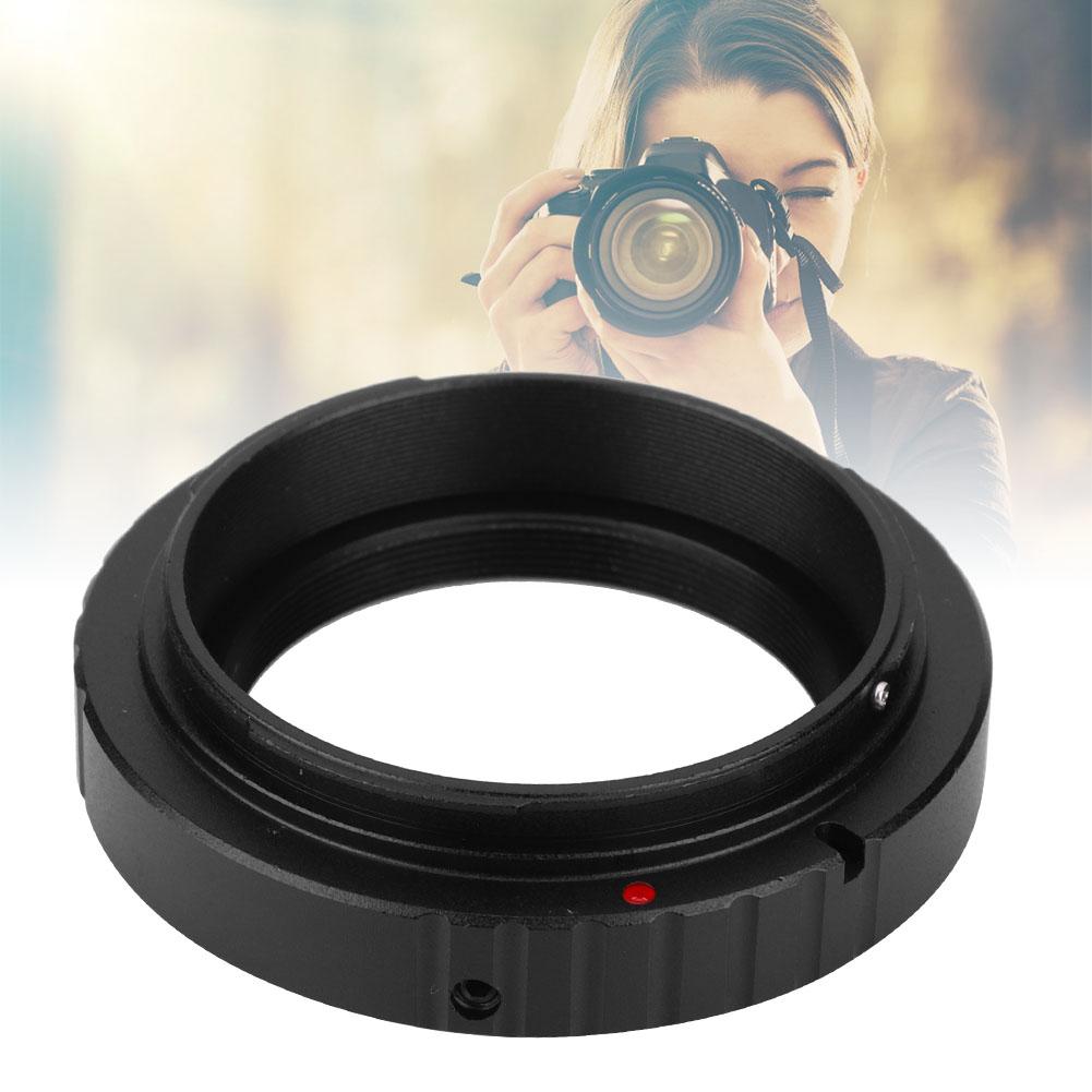 Metal Adapter Ring T2 Mount Telescope Lens for Canon EOS Camera M42X0.75mm Thread