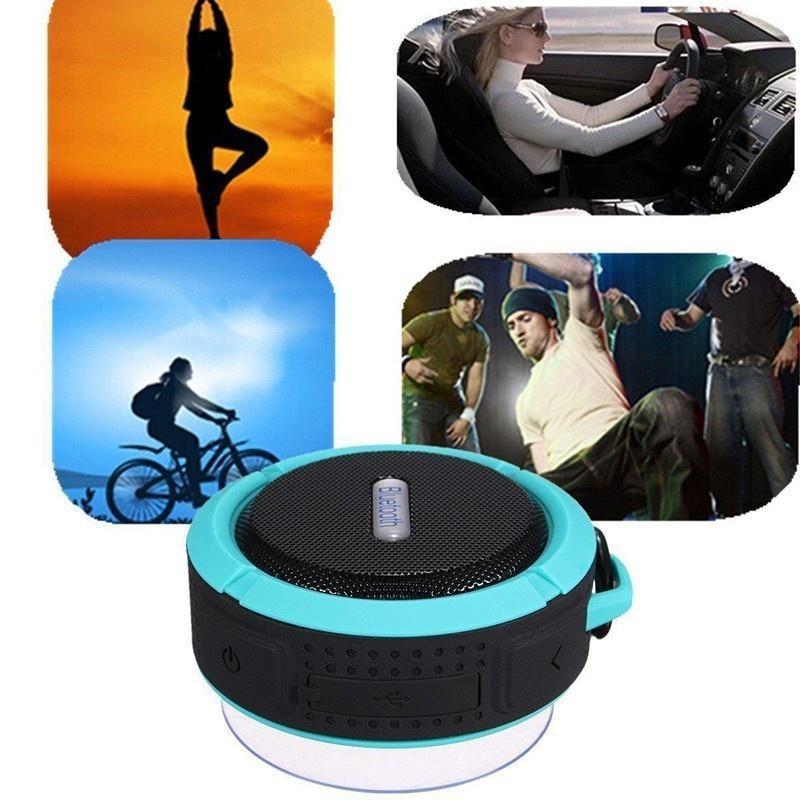 Kabelloser Tragbarer Wasserdichter Stoßfester Outdoor Sport Lautsprecher Bluetooth