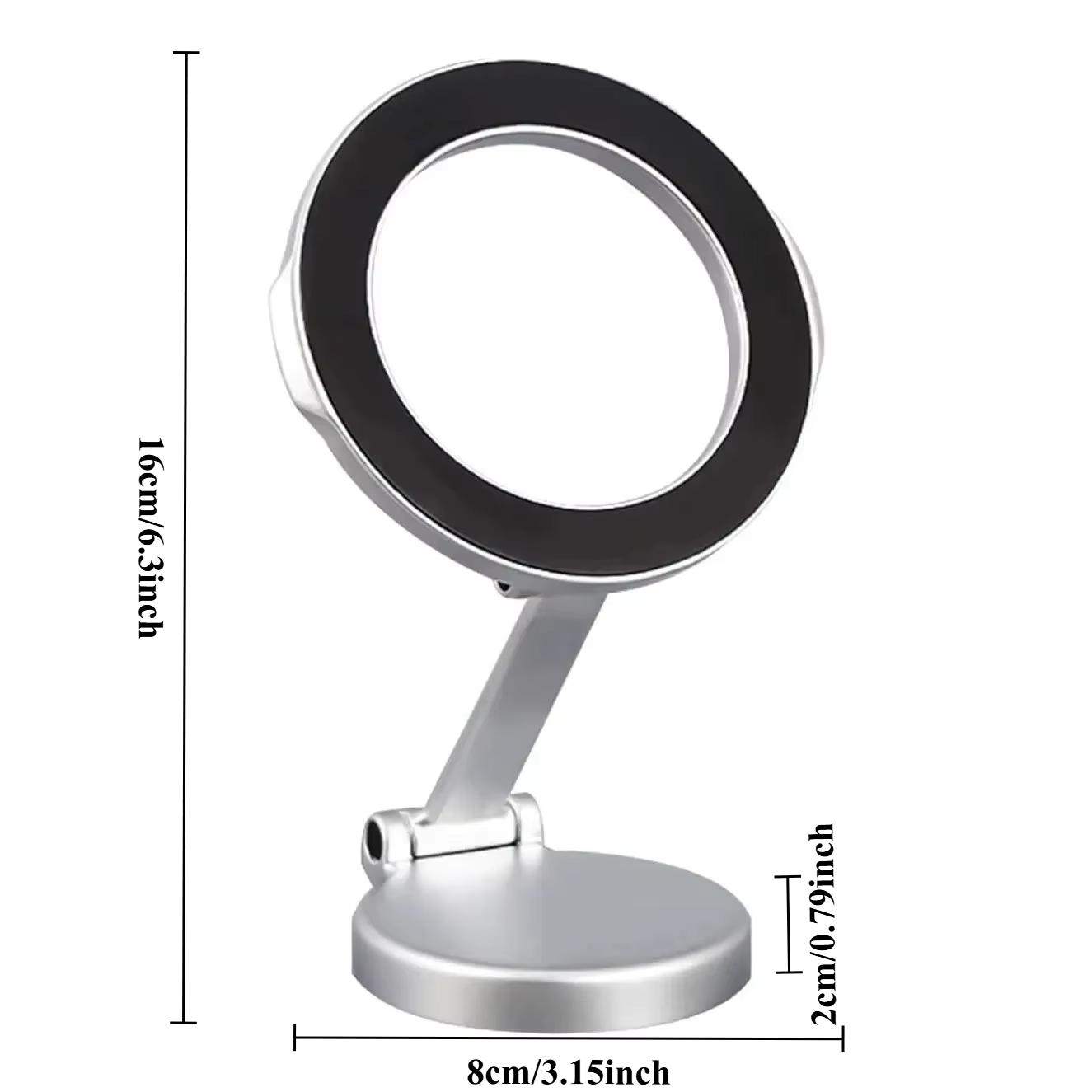 2025 Foldable Magnetic Phone Holder – Gym/Car