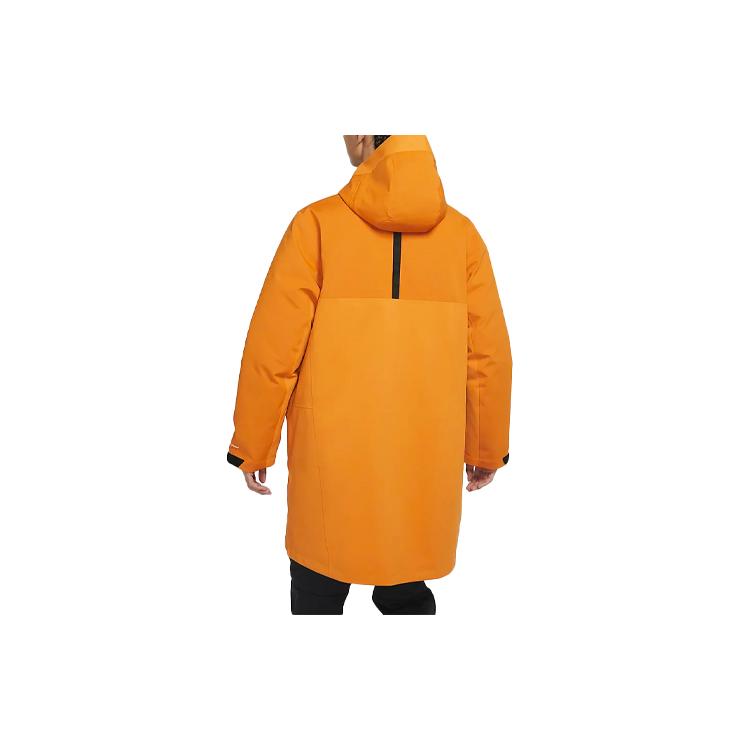 Nike Parka Jassen Heren Licht Curry Geel Met Capuchon Matig DD6607-736