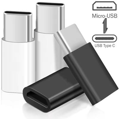1/10PCS Adaptateur Micro USB Femelle vers Type C Mâle pour Android Huawei Xiaomi Google TypeC Micro USB Convertisseur de Chargeur Adaptateur OTG