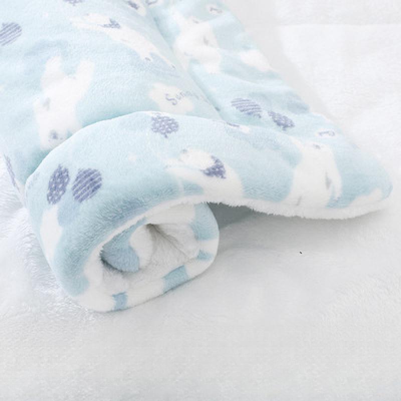 Thickened Pet Mat for Autumn and Winter, Warm Cat and Dog Blanket, Pet Seat Cushion, Cat Mat