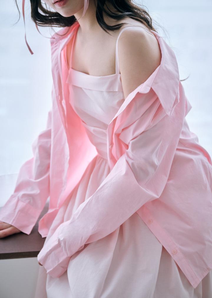 Bisou Rebecca Dress (Indie Pink)