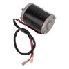 12V 120W Brushed Motor High Speed 5000RPM Small Brushed Motor with D Shaft for Electric Scooters Motorcycles DIY