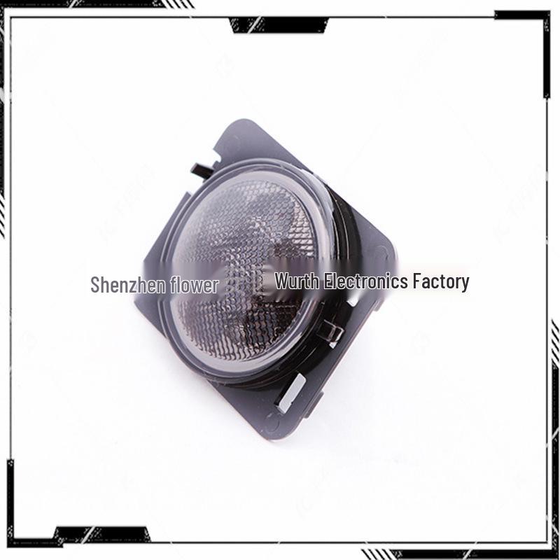 LED Wheel Arch Turn Signal Lights for Jeep Wrangler - Amber Warning Lights Mod.