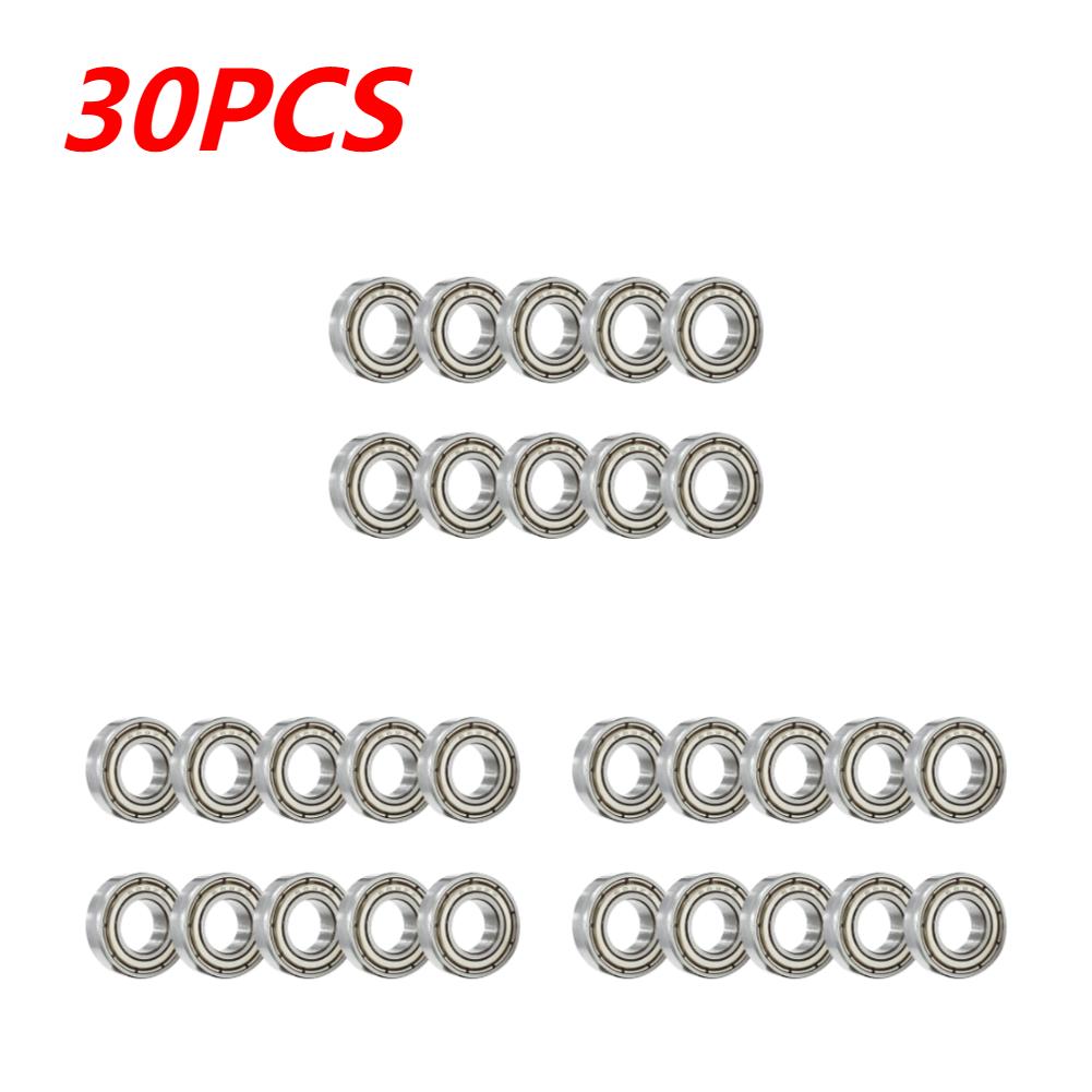 10-100pcs 688ZZ Ball Bearing Double Shielded Double Metal Seal Deep Groove Ball Bearings Heavy Load 3D Printer Parts 8x16x5mm