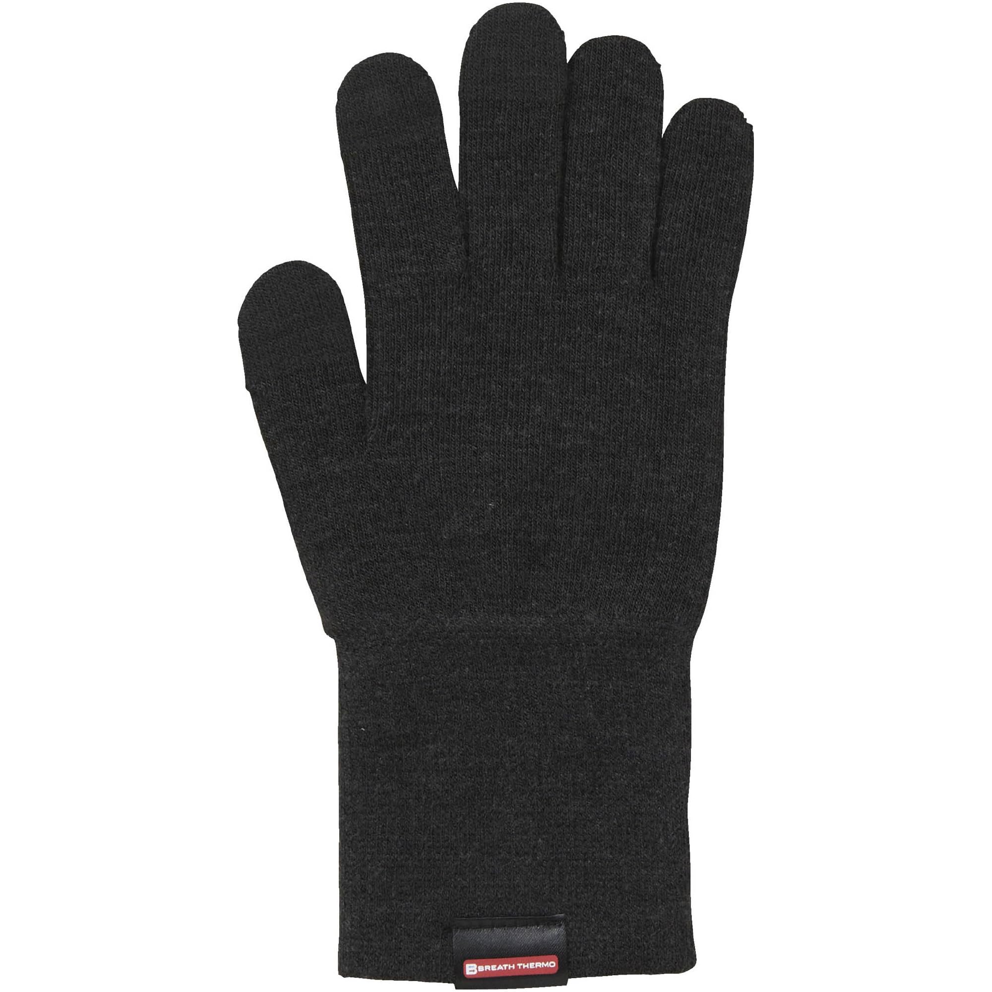 

MIZUNO Ski Gloves with Touchscreen Inner Size Gray Operation, Gloves, Z2MY7520, L, серый