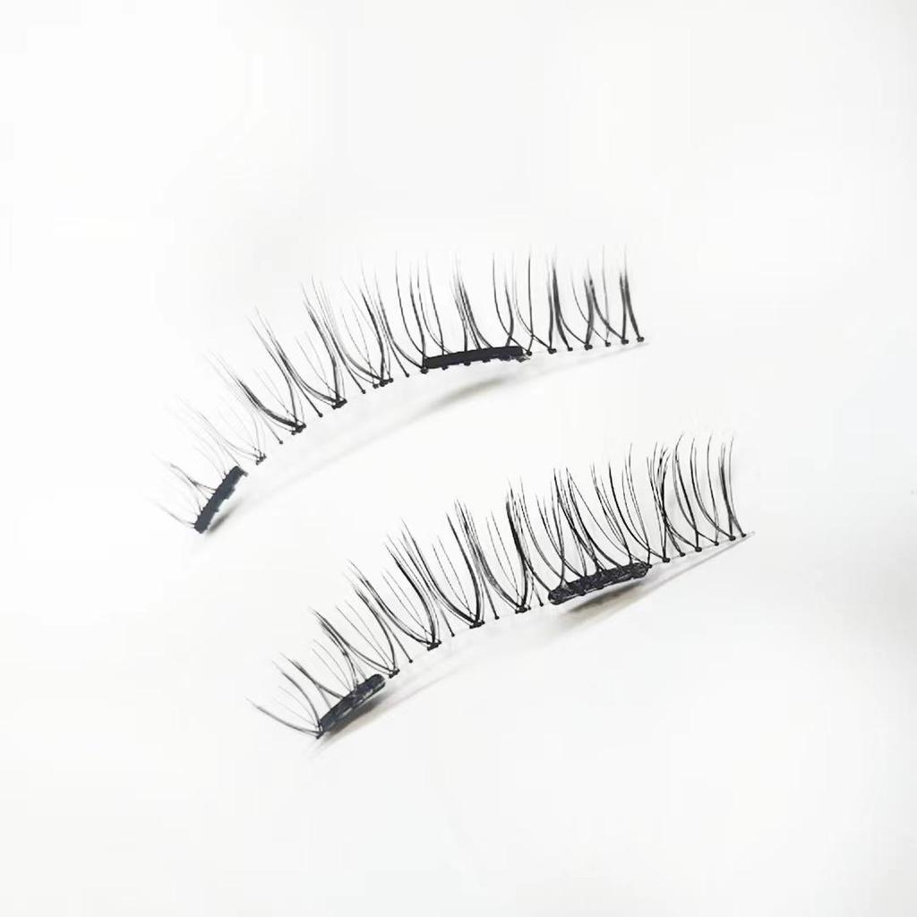 Magnetic Glue-Free False Eyelashes Box Set - Europe & America Edition