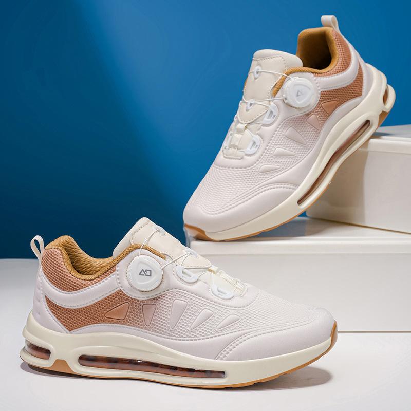 Men's Shoes Autumn Large Size Air Cushion Shoes Light Cushioning Outdoor Sports Running Shoes Versatile Casual Shoes