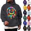 Men's Casual Hoodie Fashion  Sweatshirt With Hood Leisure Tops Teenager Streetwear Fashion Long Sleeve Shirt Warm